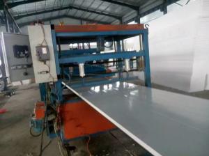 Best Customized Color Sandwich Panel Machine Full Automatic Type Good Condition wholesale