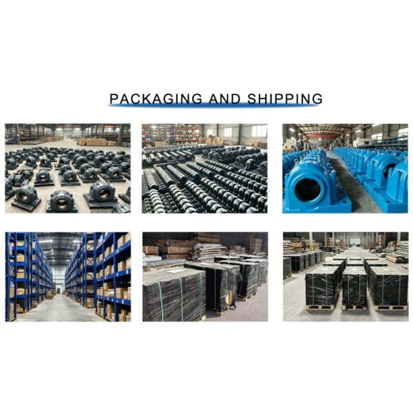 High Stability Bearing housing SN620 Fan bearings
