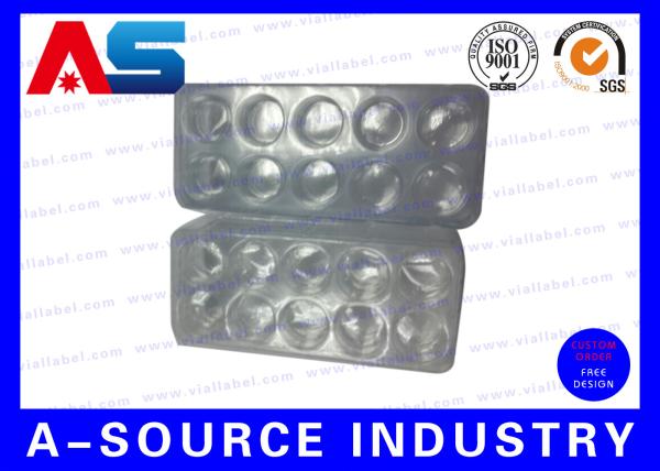 Cheap Clear Plastic Blister Packaging For Hcg Box 10pcs 2 ml Injection Vial for sale