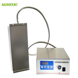 1800W Industry Submersible Ultrasonic Transducer Pack With Flexible Pipe