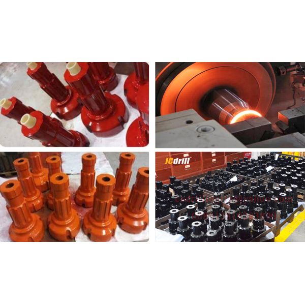 Low Air Pressure DTH Drilling Tools CIR90 SPM90 DTH Hammer Bit Hot Sell CIR Bits