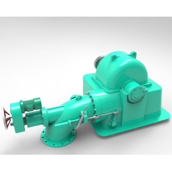Turgo Hydro Turbine Generator