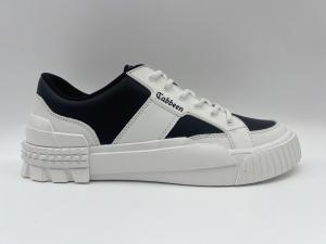 Best White And Black Leather Hiking Shoes Ladies With Wear Resistant Rubber Sole ROHS wholesale