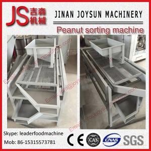 Best 1.2T / h Nuts Automatic Peanut Picker Peanut Picking Machine wholesale
