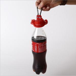 Best Promotional Silicone Bottle Opener Keychain / Rubber Soft PVC Drink Bottle Opener Cool Animal Design wholesale