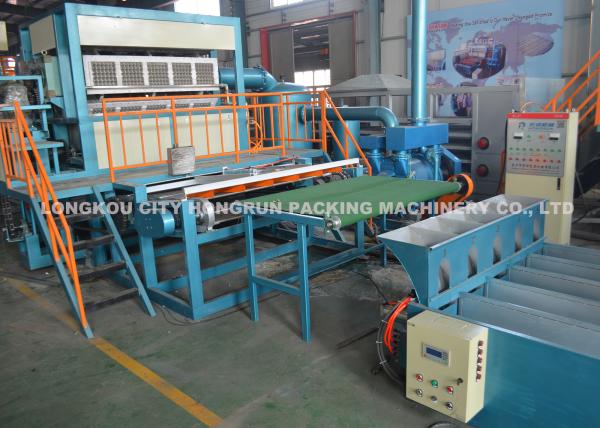 Cheap New Design Pulp Egg Box Making Machine Fruit Tray Production Line for sale