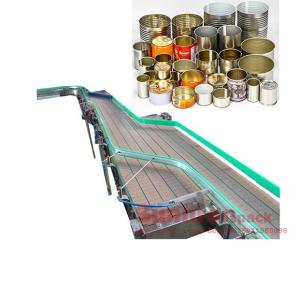 Best Automatic Beverage Can Making Machine , Can Conveyor Systems wholesale