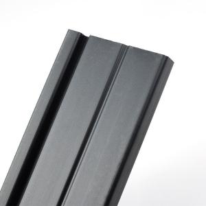 Soft Flexible PVC Ceiling Profile Pvc Edge Profile Plastic Customized