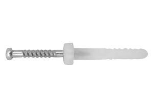 Plastic Expansion Anchor Bolt Fixing Chipboard Screw Plug Anchor PPA6 Nylon Anchor