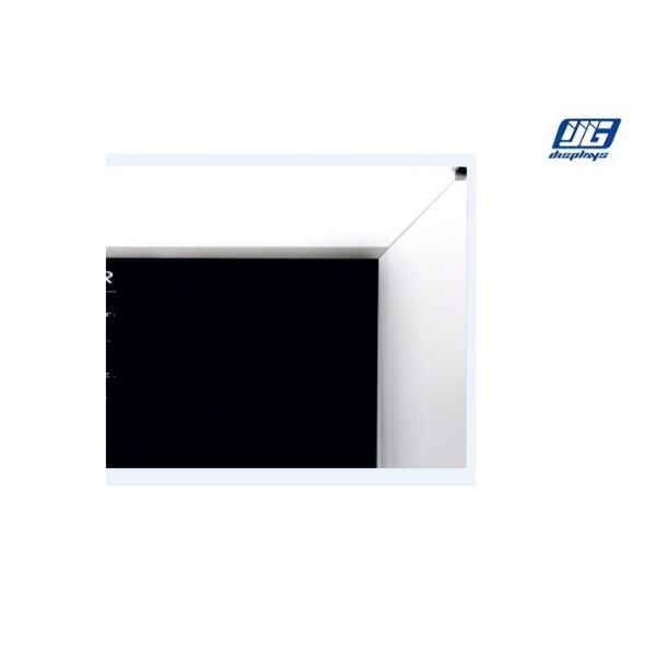 Aluminum Snap Frame Light Box 22mm Thickness White / Silver / Black