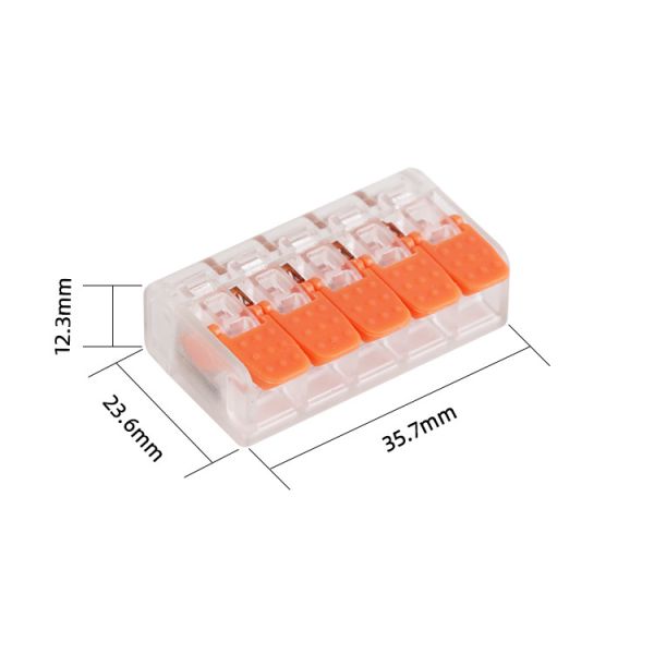 40amp Spring Splicing Pa66 Quick Wire Connectors