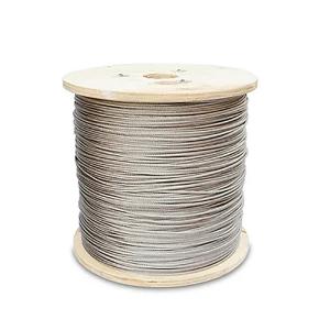 Best 0.9mm 7*4 Type Galvanized Steel Wire Rope for High Strength Timing and Conveyor Belts wholesale