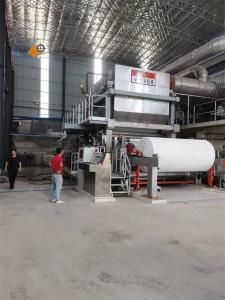 Best Vacuum Adsorption Tissue Paper Making Machine Toilet Paper Manufacturing Equipment wholesale