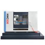 3 Axis 4 Axis Horizontal Machining Center HMC 630 Metal Cnc Milling Machine CE