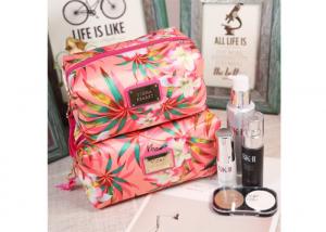 Light Weight Cheap Travel Cosmetic Bags / Beauty Makeup Bags For Women