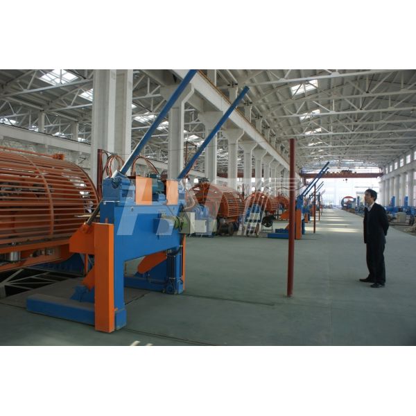 KJ630 Frame Rigid Stranding Machine (Separately Driven)