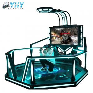 Best HTC VR Battle Space Walking Game VR Simulator 9D Play Standing Platform Simulator With 3.0M wholesale