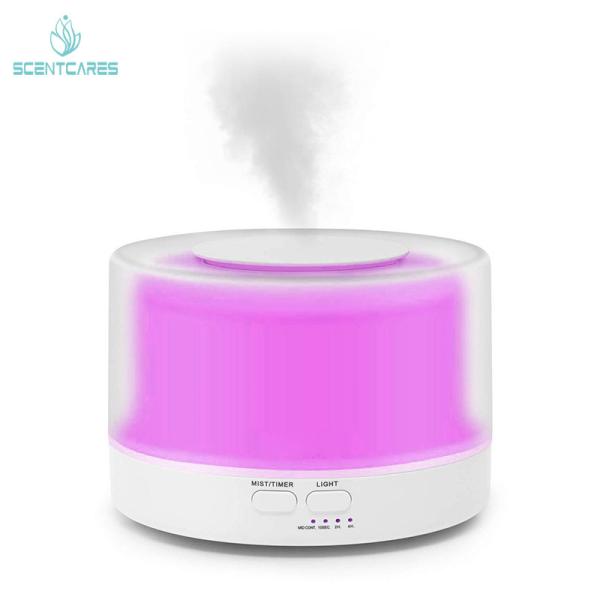 Cheap 500ML oils diffuser humidifier large capacity cool mist for sale