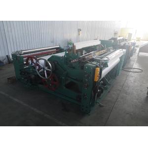 China Stainless Steel / Galvanized Wire Net Making Machine With BV Certification on sale