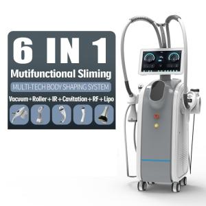 Best Multifunction 650nm Lipo Laser Body Shaper Machine Non - Ablative Rejuvenation wholesale