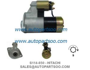 Best S114-850 S114-8508 - HITACHI 12V 1.4KW 9T STARTER MOTOR S114-850 S114-8508 wholesale