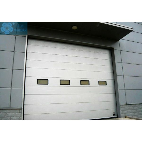 50mm Vertical Lifting Steel Industrial Sectional Door