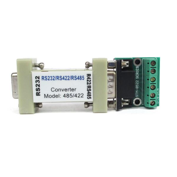 Cheap RS232 to RS485 RS422 Converter Adapter Up To 1200 Meters Data Transmission for sale