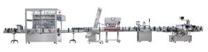 Small Bottle Filling And Capping Machine