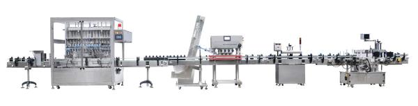 Cheap Small Bottle Filling And Capping Machine for sale