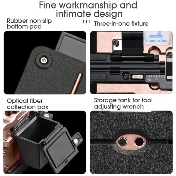High Precision Fiber Optic Cleaver