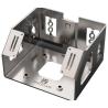 Buy cheap 36 Tons Press Force 0.05mm Sheet Metal Bending Parts from wholesalers