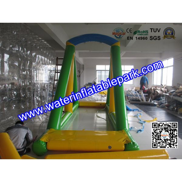 Custom Inflatable Water Swing / Inflatable Water Park Water Sport Toy