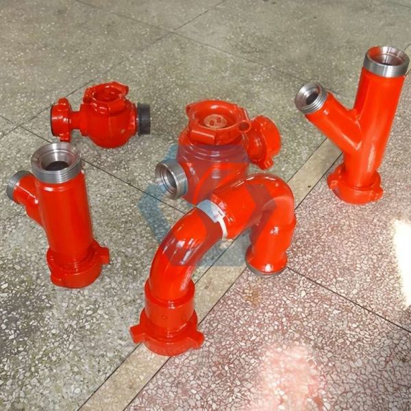 API 6A Oilfield Drilling 2 Inch 3 Inch Forged High Pressure Integral Fitting Hammer Union Pup Joint