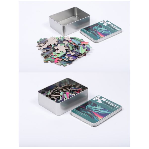 Children's Custom Printed Puzzles Eiron Box Jigsaw For 3 Year Olds 72PCS