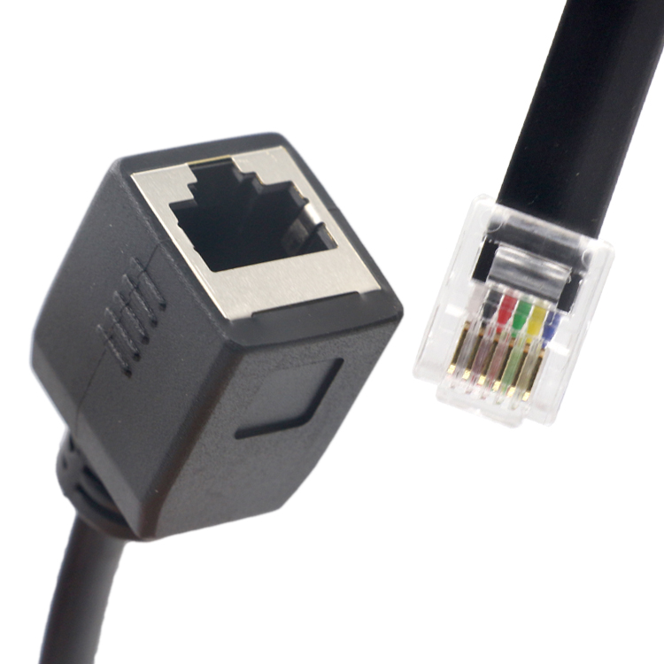 Customization Male To Female Socket Cat5 Cat5e Cat6 Cat7 8P8C RJ45 8p8c Ethernet Network Extension Cable