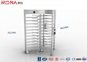 Best Rainproof Full Height Turnstile Safety Gate Barrier Stainless Steel Access Control wholesale