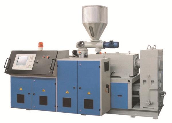 Cheap Plastic PVC Pipe Extrusion Line Manufacturing Film Wraping for sale