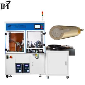 China 8KW Battery Cell Spot Welder High Temperature Adhesive Affixed Testing on sale