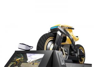 Best SSD 120 G VR Motion Simulator , Secure Headset Storage Virtual Reality Motorcycle wholesale