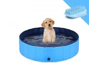 Best Inflatable PVC Portable Dog Bath Tub Foldable Waterproof CE Certified wholesale