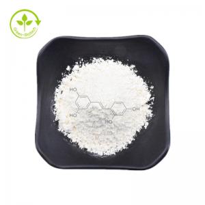 Best CAS 501-36-0 Supplement Organic Bulk Trans-Resveratrol Powder 98% Trans Resveratrol wholesale