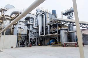 China 55 MW Waste Wood Biomass Boiler / Energy Power Plant / Energy Center on sale