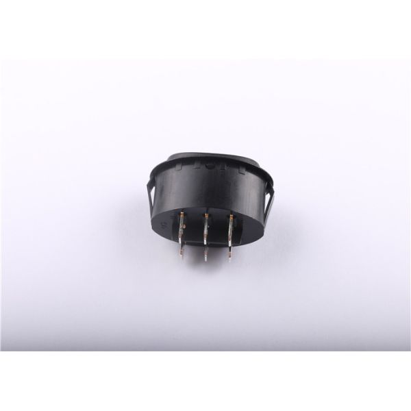 Mini 3 Pins Black Car Rocker Switch Conversion And Reset Function Without Light