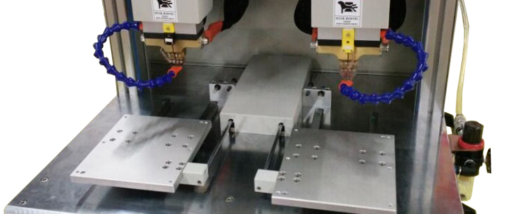 Dual Table Hot Bar Soldering Machine Closed Loop PID Temperature Control