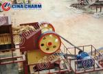 100t/H Stone Crusher Plant Jaw Crusher Machine Rock Crushing
