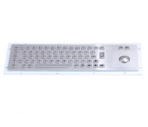 Best Rugged metal keyboad usb keyboard military keyboard with trackball wholesale