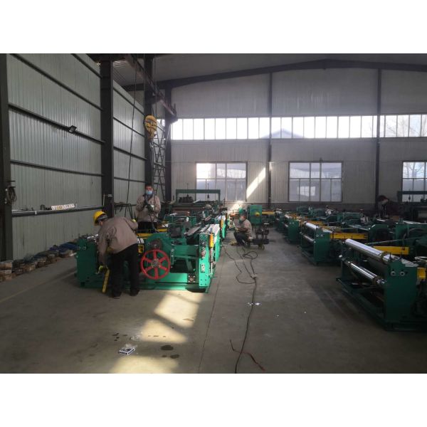 1.3m 1.6m Width 0.12mm 70rpm Wire Mesh Equipment