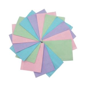 Best Disposable Waterproof Dental Bibs for Dentist use wholesale