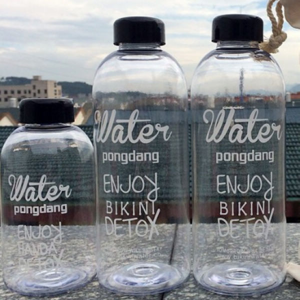 400ml 500ml 600ml Plastic Fruit Juice Bottle With Customized Logo