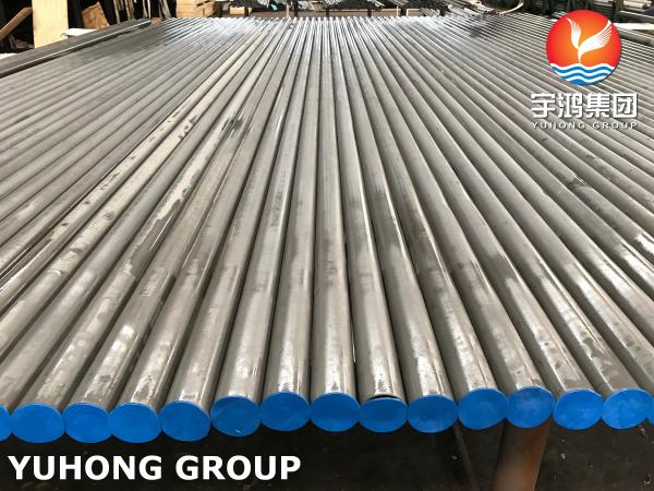 Cheap Stainless Steel Seamless Tube Ferrite ASTM A268 TP405 TP409 TP410 TP430 TP403Ti Pickled Annealed Heat Exchanger for sale